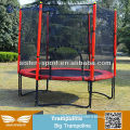 6FT-16FT exercise fitness outdoor high quality gymnastic Trampoline Floor with net